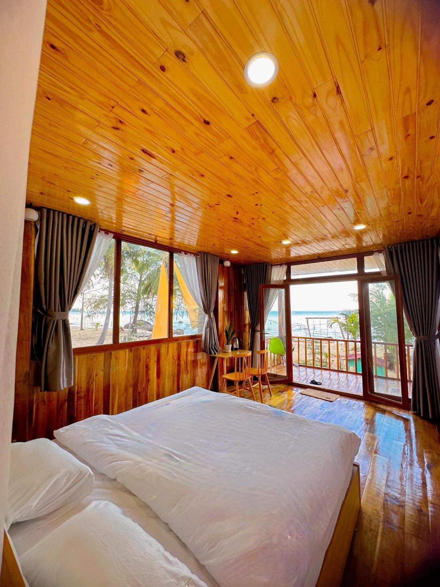 Bai Thom Retreat Guest House ฟู้โกว๊ก ภายนอก รูปภาพ