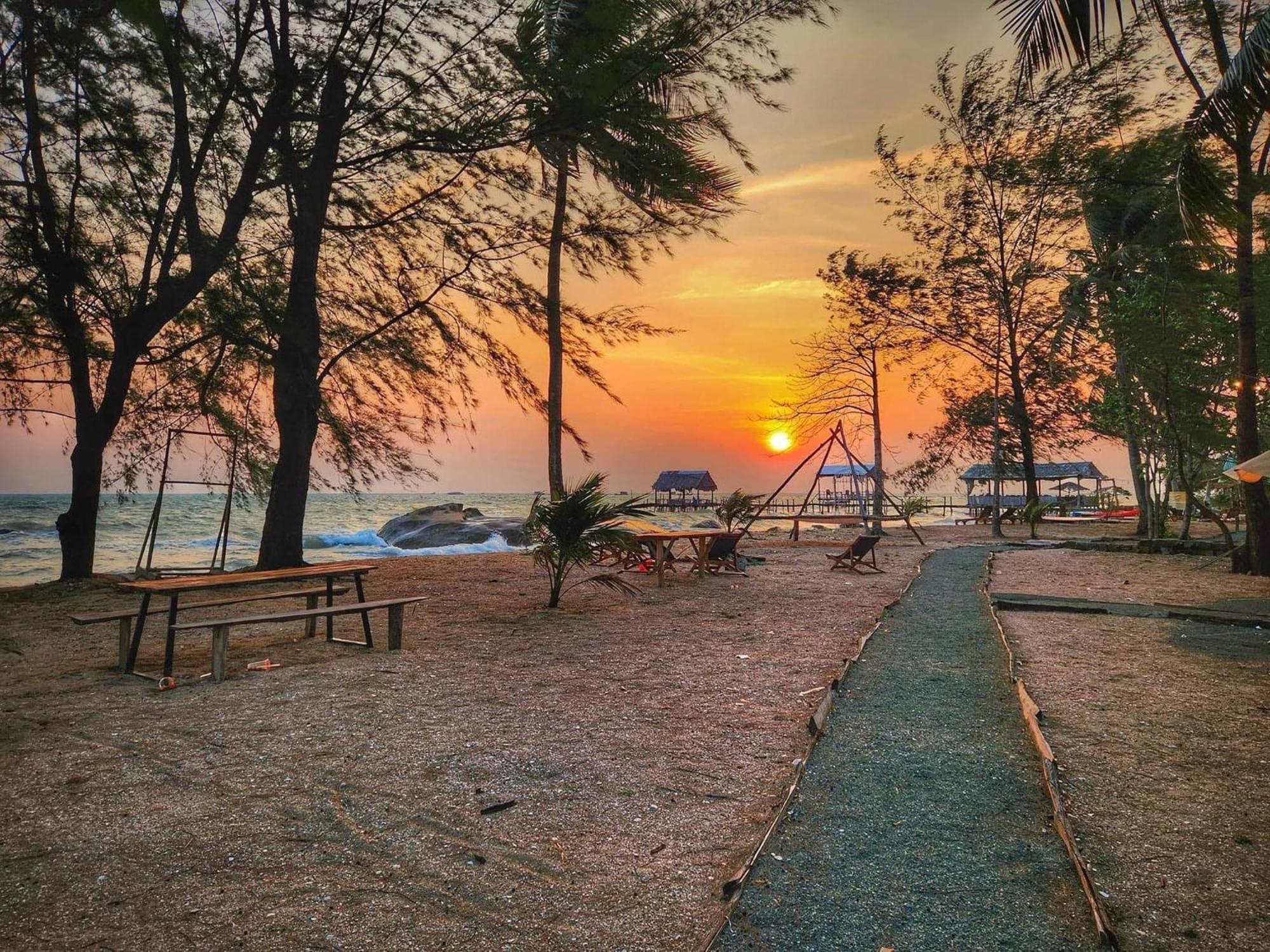 Bai Thom Retreat Guest House ฟู้โกว๊ก ภายนอก รูปภาพ