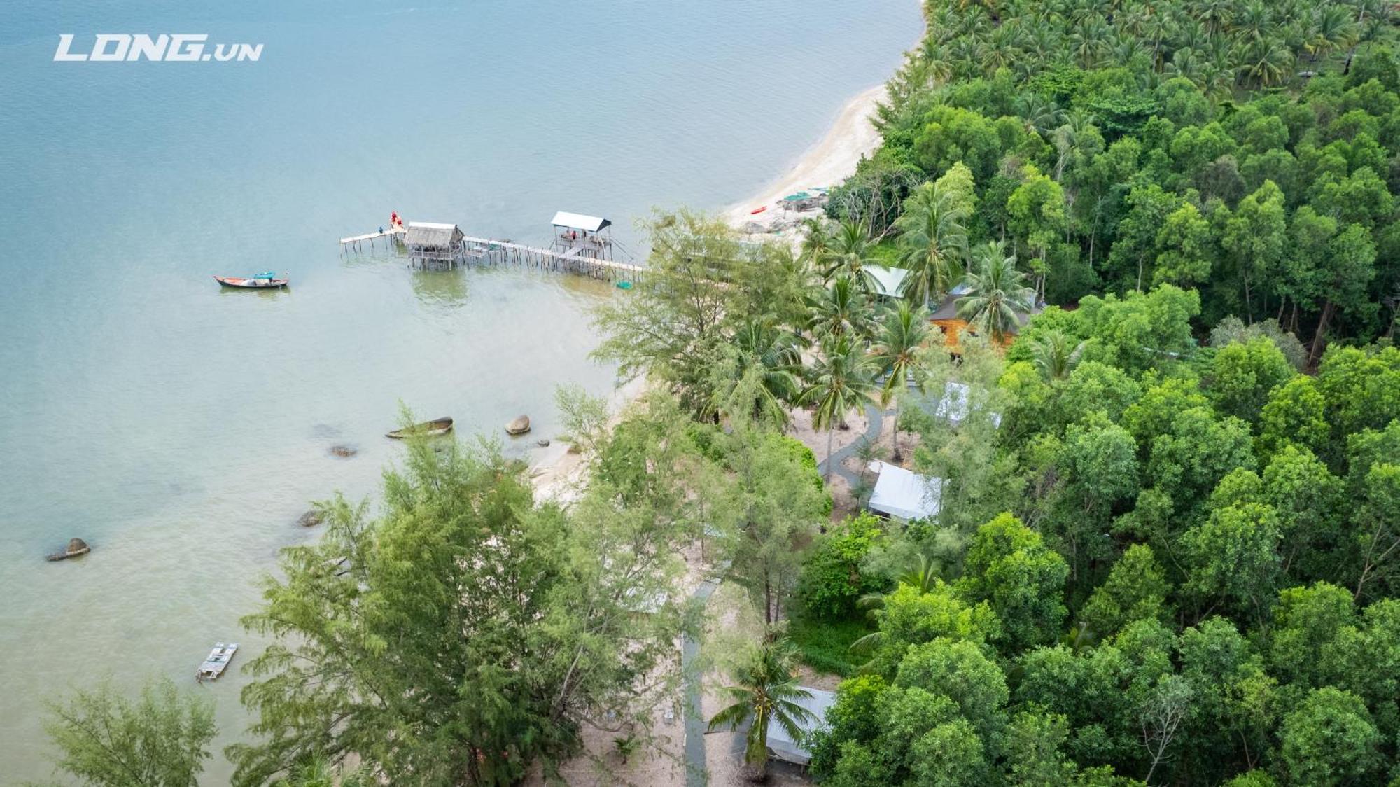 Bai Thom Retreat Guest House ฟู้โกว๊ก ภายนอก รูปภาพ