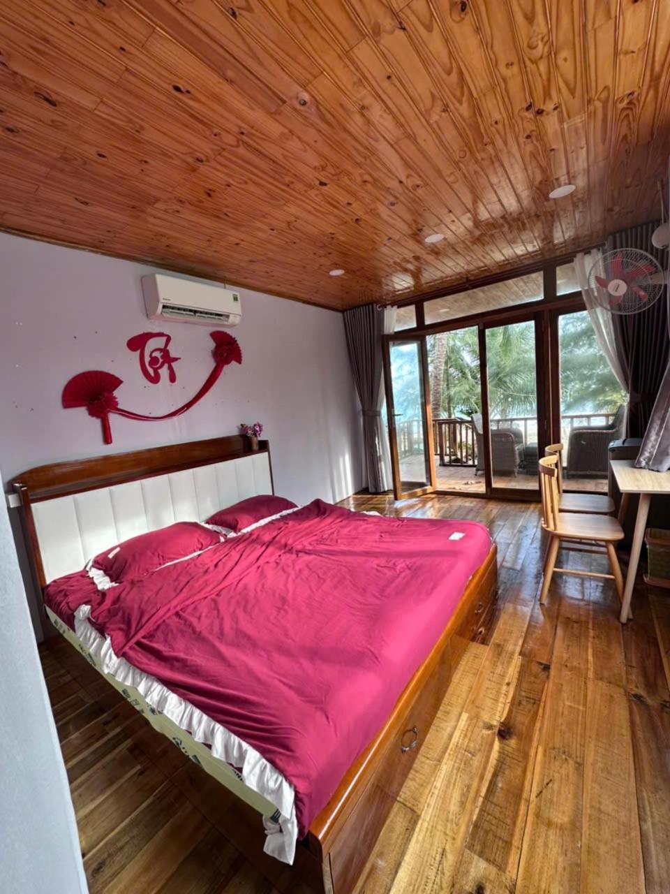 Bai Thom Retreat Guest House ฟู้โกว๊ก ภายนอก รูปภาพ